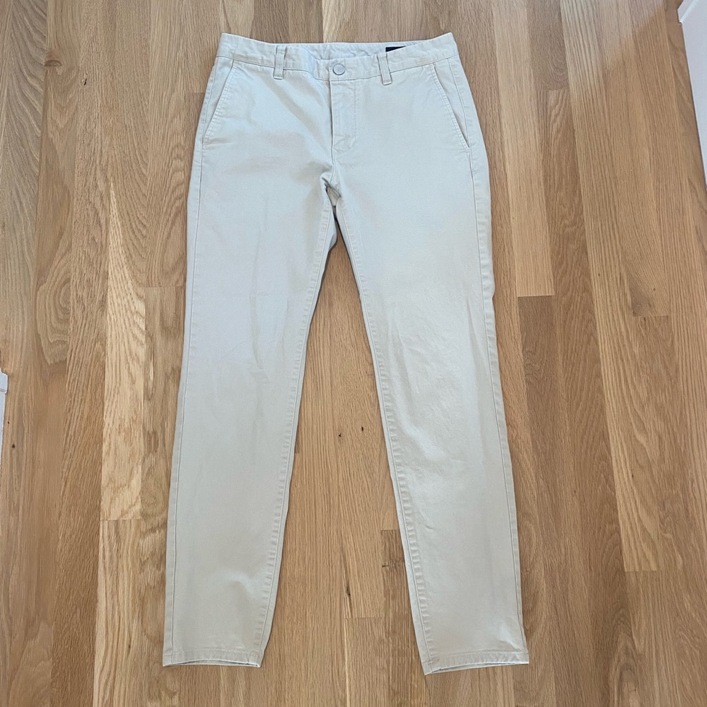 Bonobos Cream Chinos